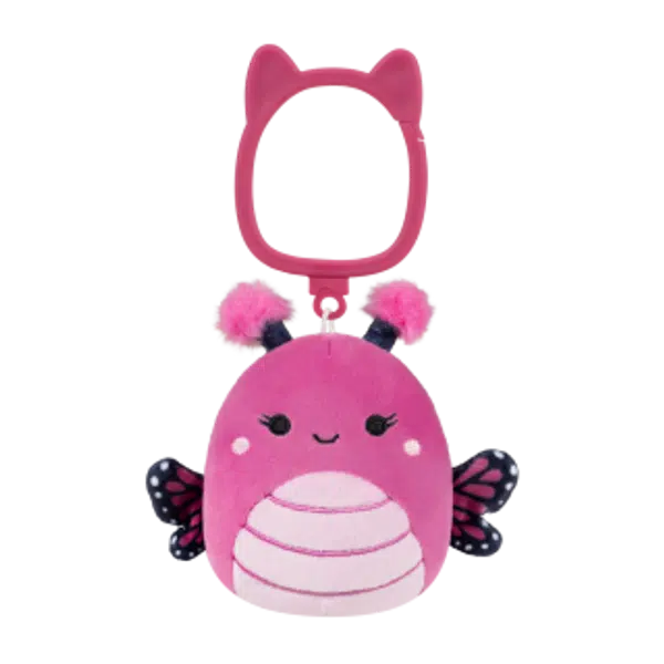 SQUISHMALLOWS Klíčenka Motýl - Marcelina
