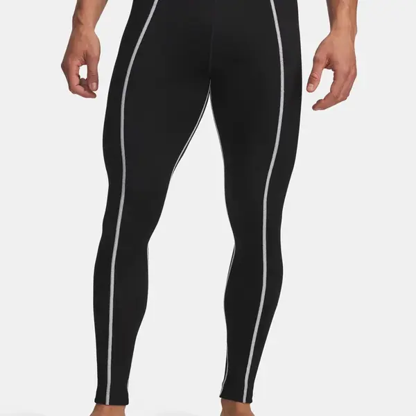 Pánské legíny Under Armour Cold Weather Grid Legging-BLK - Pánské