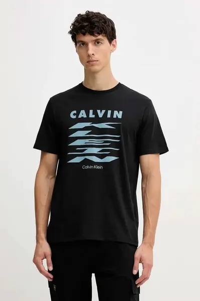 Calvin Klein Jeans  Bavlněné tričko