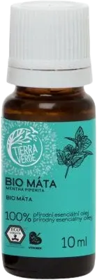 TIERRA VERDE Esenciální olej BIO Máta 10 ml
