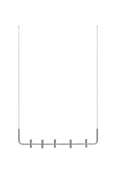 Závěsný dekorativní svícen House Doctor HDMaxi 102 x 26 cm šedá barva