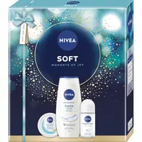 NIVEA Soft Moments of Joy darčeková sada pre jemnú a hladkú pokožku