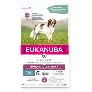 Eukanuba Daily Care Mono-Protein granule - kachna 12 kg