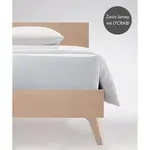 Fleuresse ELASTICKÉ PROSTĚRADLO, barvy stříbra, 200/200 cm