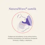 Lansinoh NaturalWaveTM cumeľ S