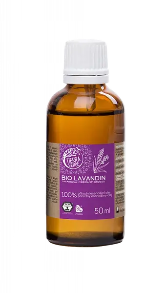 TIERRA VERDE Esenciální olej Lavandin BIO 50 ml