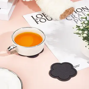 2Pcs PVC Coaster