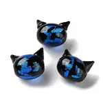 Handmade Foil Glass Beads