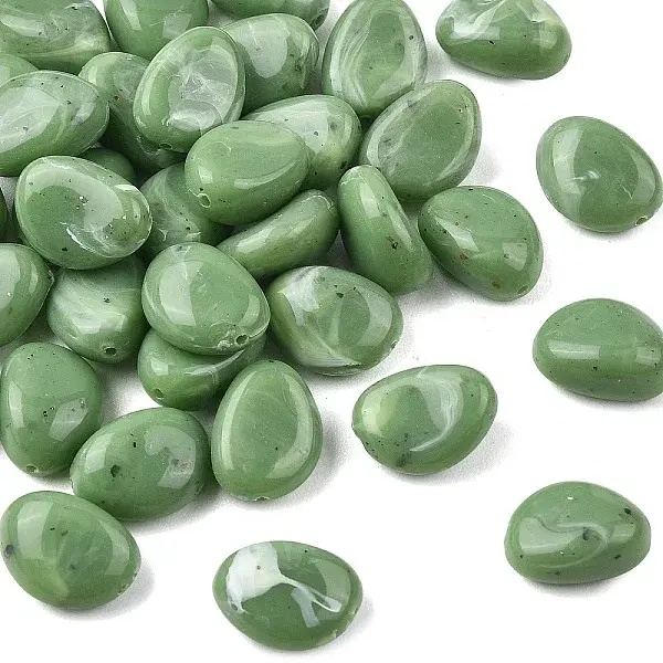 Opaque Acrylic Beads