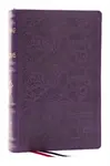 RSV Personal Size Bible with Cross References, Purple Leathersoft, (Sovereign Collection) - Thomas Nelson
