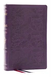 RSV Personal Size Bible with Cross References, Purple Leathersoft, (Sovereign Collection) - Thomas Nelson