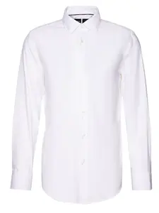 BOSS Košeľa 'Hank'  biela