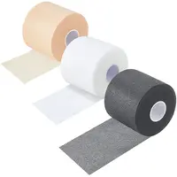 3 Rolls 3 Colors Sponge Tennis Racket Shock Absorber Film