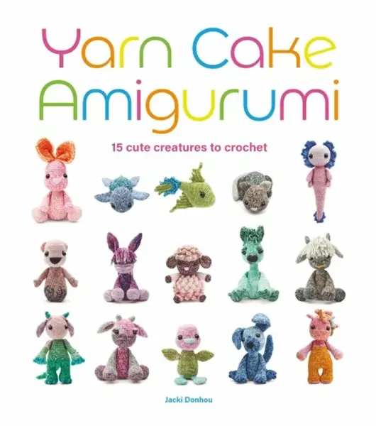 Yarn Cake Amigurumi - Jacki Donhou