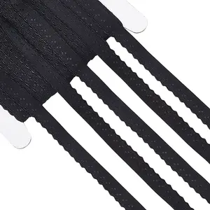 Chinlon Wavy Edge Elastic Band