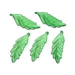 Transparent Plastic Big Pendants