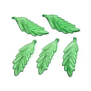 Transparent Plastic Big Pendants