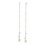 Natural Pearl Ear Studs
