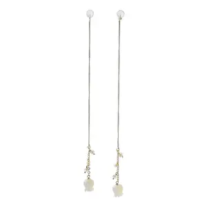Natural Pearl Ear Studs