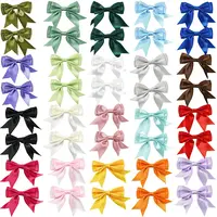 40Pcs 20 Colors Handmade Polyester Costume Accessories