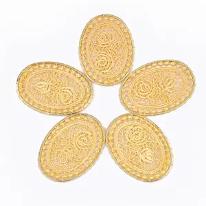 Polycotton(Polyester Cotton) Big Woven Pendant Decorations