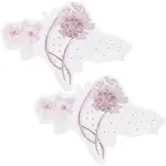 Flower Lace Embroidery Sewing Fiber Appliques
