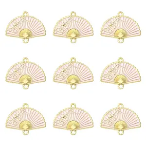 15Pcs Alloy Enamel Links Connectors