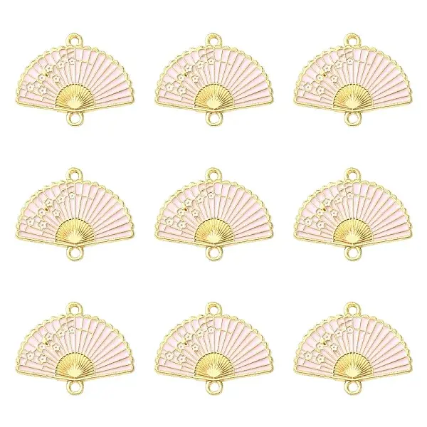 15Pcs Alloy Enamel Links Connectors