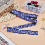 3.5M Ethnic Style Polyester Silk Grosgrain Ribbon