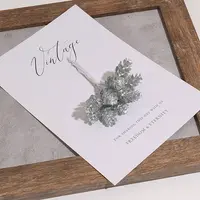 Plastic Artificial Christmas Pine Nut