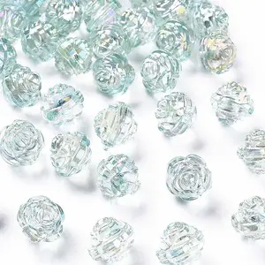 Transparent Acrylic Beads