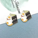 Alloy Enamel Pendants
