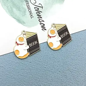 Alloy Enamel Pendants