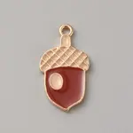 Thanksgiving Day Alloy Enamel Pendants