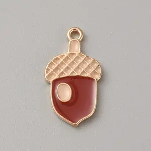 Thanksgiving Day Alloy Enamel Pendants