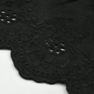 Cotton Embroidery Flower Ribbons