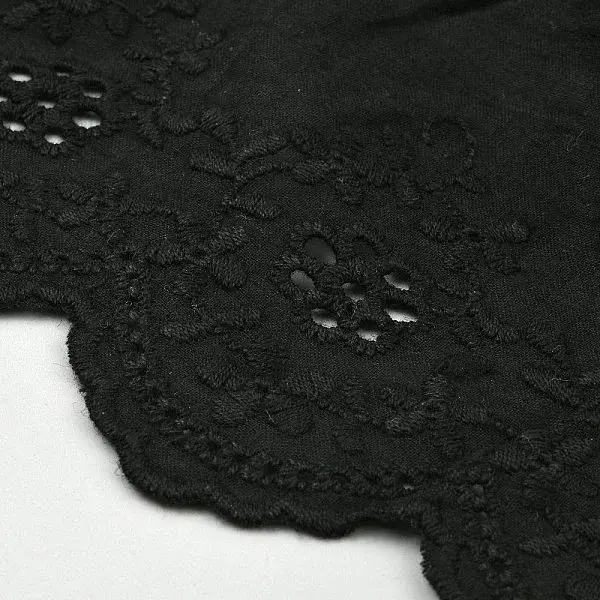 Cotton Embroidery Flower Ribbons