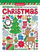 Notebook Doodles Christmas - Jess Volinksi