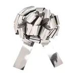 Plastic Flower Pull Bows