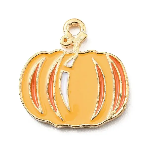 Thanksgiving Day Alloy Enamel Pendants