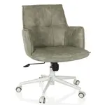 MID.YOU OTOČNÁ ŽIDLE, šedá