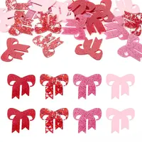 24Pcs 4 Colors Sequins Acrylic Wine Glass Charms