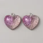 Transparent Resin Pendants