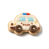 Vehicle Theme Opaque Resin Cabochons