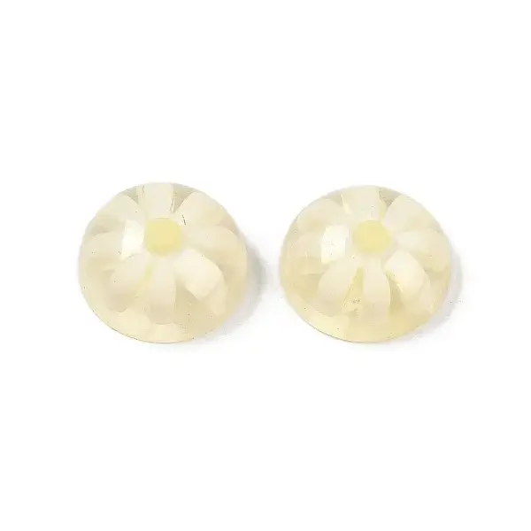 Transparent Epoxy Resin Decoden Cabochons