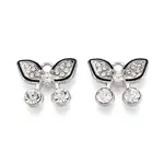 Alloy Rhinestone Pendants