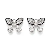 Alloy Rhinestone Pendants