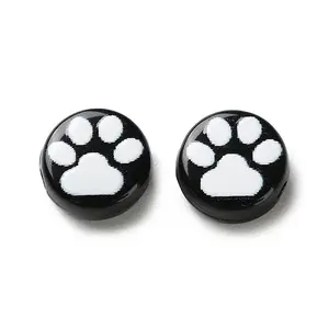 Opaque Acrylic Beads