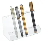Acrylic Fountain Pen Holder Display Stand