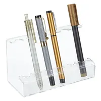 Acrylic Fountain Pen Holder Display Stand